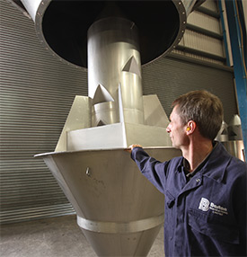 Barton Fabrications Cone Blender